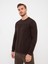 Lcwaıkıkı Classic Bisiklet Yaka Uzun Kollu Baskılı Erkek Sweatshirt 1