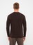 Lcwaıkıkı Classic Bisiklet Yaka Uzun Kollu Baskılı Erkek Sweatshirt 5