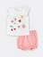 Lcw Baby Baskılı Kız Bebek Pijama Takımı 1