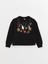 Lcw Kids Bisiklet Yaka Yılbaşı Temalı Uzun Kollu Kız Çocuk Sweatshirt 1