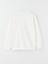 Lcw Kids Bisiklet Yaka Baskılı Uzun Kollu Kız Çocuk Sweatshirt 3