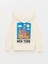 Lcw Kids Baskılı Uzun Kollu Kız Çocuk Hoodie 3