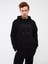 Xsıde Uzun Kollu Baskılı Erkek Hoodie 1
