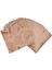 100 Adet 12X12 cm Çanta Yağa Dayanıklı Ekmek Zanaat Fırın Gıda Ambalaj Kraft (Yurt Dışından) 1