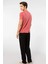V Yaka T-Shirt ve Cepli Pijama Takım, %50 Pamuk %50 Modal 4