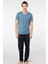 V Yaka T-Shirt ve Cepli Pijama Takım, %50 Pamuk %50 Modal 1