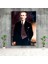 Eli Cebinde Yelekli Renkli M. K. Atatürk Tablosu 1