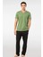 V Yaka T-Shirt ve Cepli Pijama Takım, %50 Pamuk %50 Modal 2