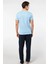 V Yaka T-Shirt ve Cepli Pijama Takım, %50 Pamuk %50 Modal 4