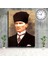 Atatürk Tablosu Kara Kalpaklı Kırmızı Kravatlı Mustafa Kemal Kanvas Tablo 1