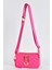 Kadın Kolon Omuz Askılı Silikon Çapraz Çanta Pembe 26398 3