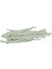 LISINYA214 Bağlama Teli Tel Klips Pvc Kaplamalı Beyaz 500 gr Takribi 500 Adetli 1 Paket 1