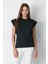 Bisiklet Yaka Kısa Kol 2'li Basic T-Shirt 958 Siyah 3