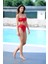 Yüksel Bel Düz Bikini Alt 1