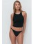 3 Lü Paket Ince Bel Bikini Külot 525 Siyah/ten/vizon 3