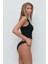 3 Lü Paket Ince Bel Bikini Külot 525 Siyah/ten/vizon 4