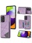 Seashell Digital Samsung Galaxy A52 4G/5G/A52S Için 5g Hat Çizgi Ekleme Iyi Korumalı Kart Cep Kickstand Fonksiyonu Pu Deri Telefon Kapağı Case-Wine Kırmızı (Yurt Dışından) 1