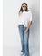 Bisiklet Yaka Kısa Kol 2'li Casual Basic T-Shirt 961 Siyah/beyaz 3