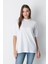Bisiklet Yaka Kısa Kol 2'li Casual Basic T-Shirt 961 Siyah/beyaz 5