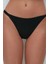 3 Lü Paket Ince Bel Bikini Külot 525 Siyah/ten/vizon 5