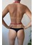 Mulvxjrt JRT02 Kırmızı Göğüs Dekolteli Şık Harness (Mulvix) 4