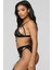 Mulvxley LEY02 Siyah Dantelli Jartiyer Takımı 1274 (Mulvix) 1