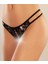 Mulvxlio LIN02 Dantelli Siyah Iç Giyim G String Külot (Mulvix) 1
