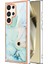 Samsung Galaxy S24 Ultra Kickstand Kart Yuvası Pu + Tpu Telefon Kapağı (Yurt Dışından) 1