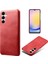 Samsung Galaxy A15 5g Buzağı Dokulu Pu Deri + Pc Sert Telefon Kılıfı (Yurt Dışından) 2