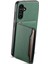 Samsung Galaxy A15 5g Slim-Fit Kılıf Kart Yuvaları Kickstand Tpu+Pc+Pu Telefon Kapağı (Yurt Dışından) 2