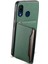 Samsung Galaxy A20 / A30 Kickstand Kılıf Kart Yuvalı Tpu+Pc+Pu Telefon Kapağı (Yurt Dışından) 2