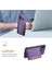 Samsung Galaxy A20 / A30 Kickstand Kılıf Kart Yuvalı Tpu+Pc+Pu Telefon Kapağı (Yurt Dışından) 5