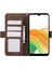 Samsung Galaxy A33 5g Pu Deri 3 Kart Yuvaları Stand Telefon Kapağı (Yurt Dışından) 3