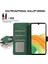 Samsung Galaxy A33 5g Pu Deri 3 Kart Yuvaları Stand Telefon Kapağı (Yurt Dışından) 5