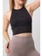 Seamless Zebra Desenli Halter Yaka Spor Sütyen 4