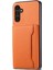 Samsung Galaxy A15 5g Slim-Fit Kılıf Kart Yuvaları Kickstand Tpu+Pc+Pu Telefon Kapağı (Yurt Dışından) 1