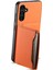 Samsung Galaxy A15 5g Slim-Fit Kılıf Kart Yuvaları Kickstand Tpu+Pc+Pu Telefon Kapağı (Yurt Dışından) 2