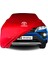 Ultra Shop Toyota Urban Cruiser Araba Brandası Kırmızı Kumaş Penye Toz Geçirmez Oto Garaj Branda 1