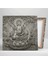 Buda Heykeli Meditasyon Yoga Yaşam Ağacı Kanvas Tablo 2
