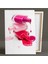 Pembe Kırmızı Oje Şişesi Makyaj Kanvas Tablo 2