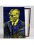 Mustafa Kemal Atatürk Imzası Fenerbahçe Sarı ve Lacivert Kanvas Tablo 2