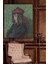 Portrait Of Felix Pissarro Kanvas Tablo 1