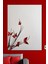 Flowerish Butterfly Dekoratif Kanvas Tablo 1