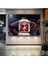 Michael Jordan Art Chicago Bulls Basketbol Nba Beyaz Forma Yirmi Üç Numara Kanvas Tablo 1