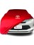 Ultra Shop Toyota Harrier 3 (XU60) (2013-2020) Araba Brandası Kırmızı Kumaş Penye Toz Geçirmez Oto Garaj Branda 1