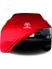 Ultra Shop Toyota Rav4 3 (2005-2013) Araba Brandası Kırmızı Kumaş Penye Toz Geçirmez Oto Garaj Branda 1