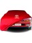 Ultra Shop Toyota Supra 4 (A8) (1993-2002) Araba Brandası Kırmızı Kumaş Penye Toz Geçirmez Oto Garaj Branda 1