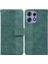 Motorola Moto Kenar 50 Pro Premium Pu Deri Geometrik Kapak Için Flip Case (Yurt Dışından) 1
