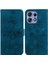 Motorola Moto Kenar 50 Pro Manyetik Kickstand Kabartmalı Zambak Için Flip Case (Yurt Dışından) 1