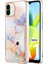 Xiaomi Redmi A1 Mermer Ince Cüzdan Yumuşak Tpu Tampon Kart Yuvaları (Yurt Dışından) 1